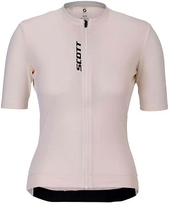 Превью  Велоджерси с коротким рукавом SCOTT Pro Women Cotton White